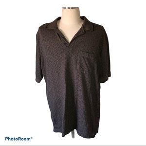 🎀 3/$20 John Ashford men’s XL golf‎ polo shirt